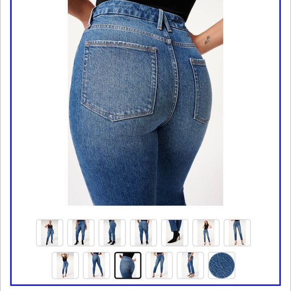 Good American Jeans BRAND NEW - Picture 5 of 6